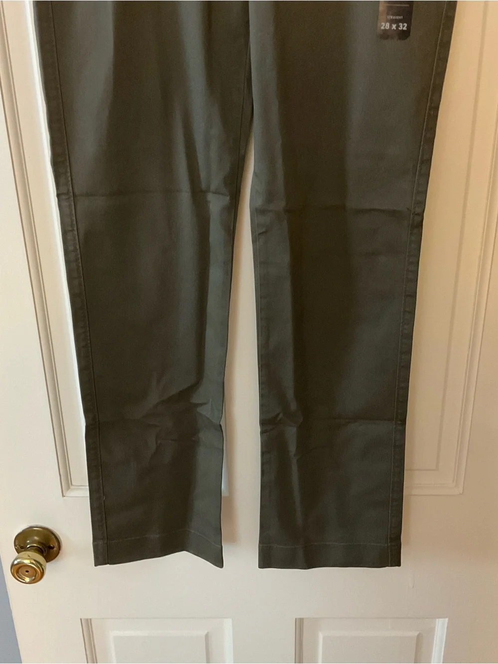 J.Crew Straight-fit original chino pant Catskill Green Men’s 28x32 NWT Office